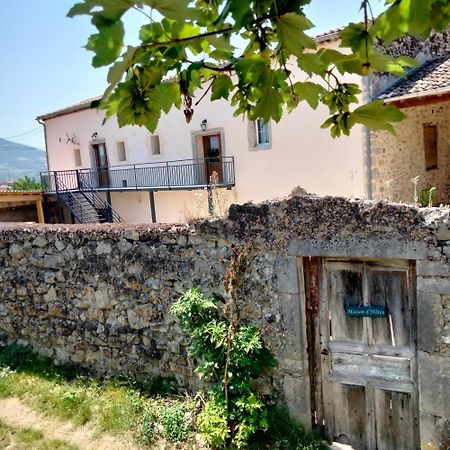 Hotel La Grange De Sabatas Chomérac Zewnętrze zdjęcie