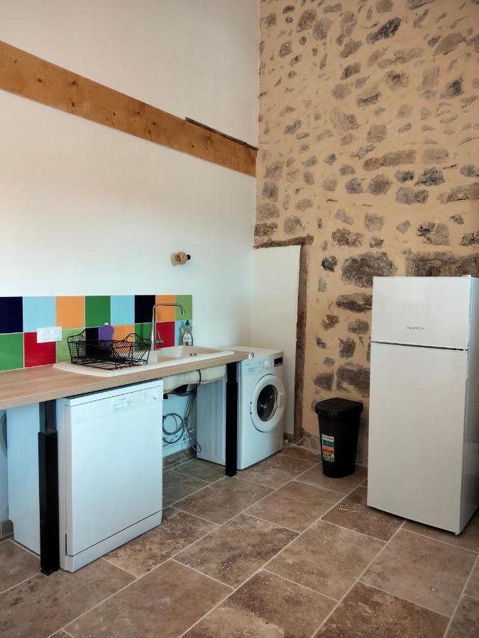 Hotel La Grange De Sabatas Chomérac Zewnętrze zdjęcie