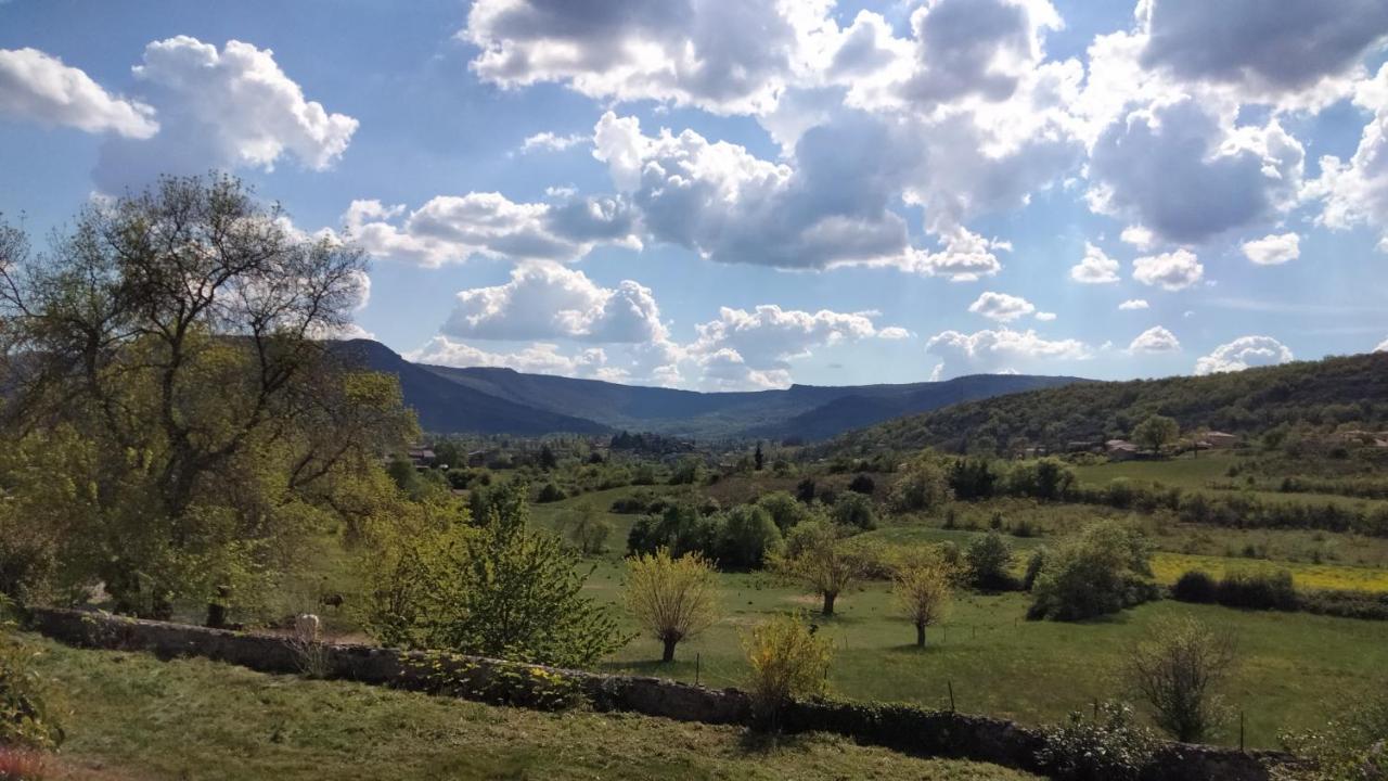 Hotel La Grange De Sabatas Chomérac Zewnętrze zdjęcie
