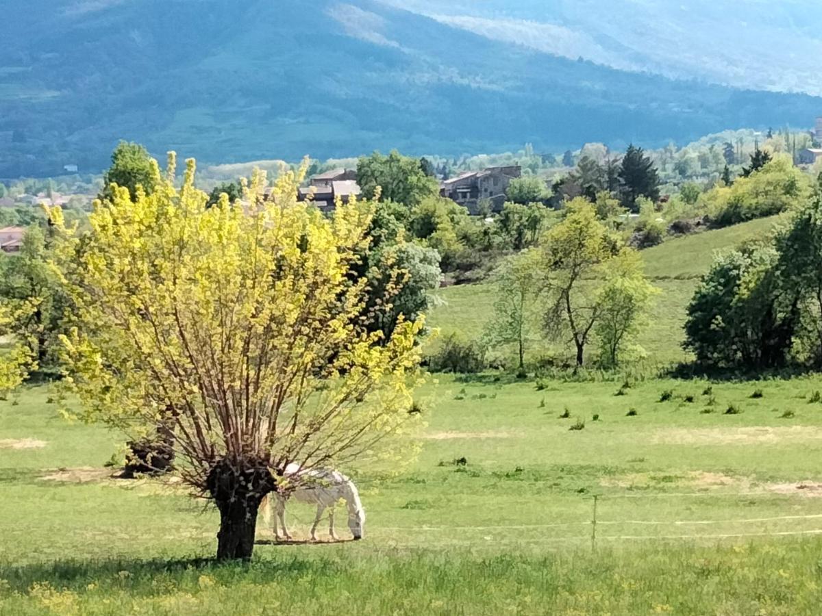 Hotel La Grange De Sabatas Chomérac Zewnętrze zdjęcie