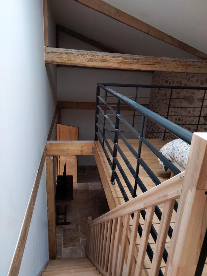 Hotel La Grange De Sabatas Chomérac Zewnętrze zdjęcie