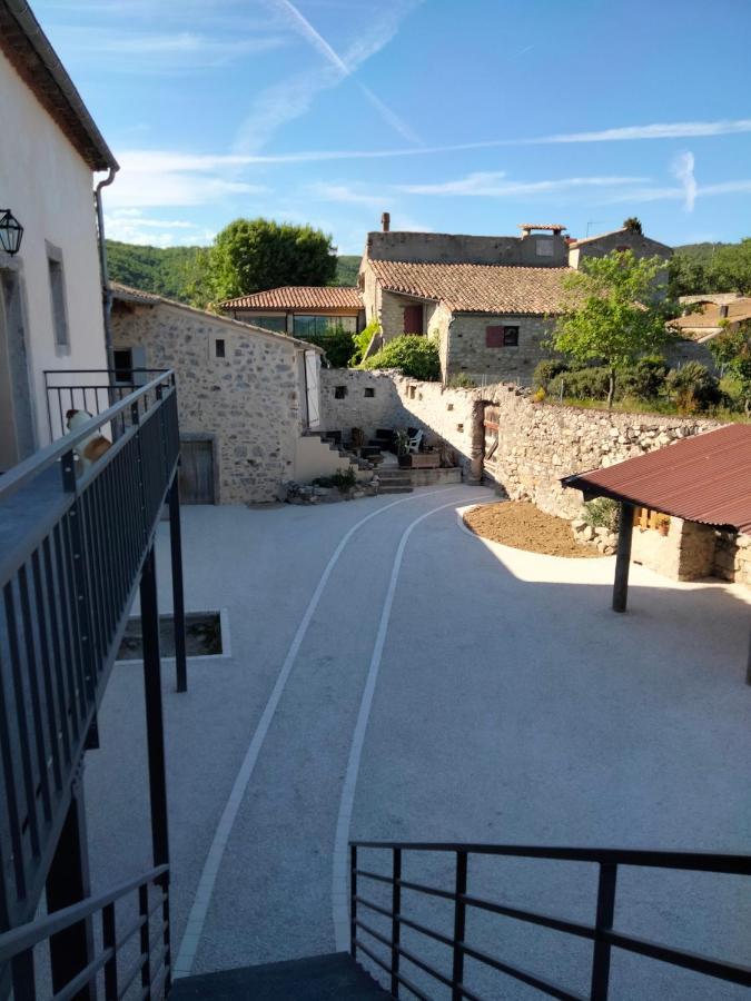 Hotel La Grange De Sabatas Chomérac Zewnętrze zdjęcie