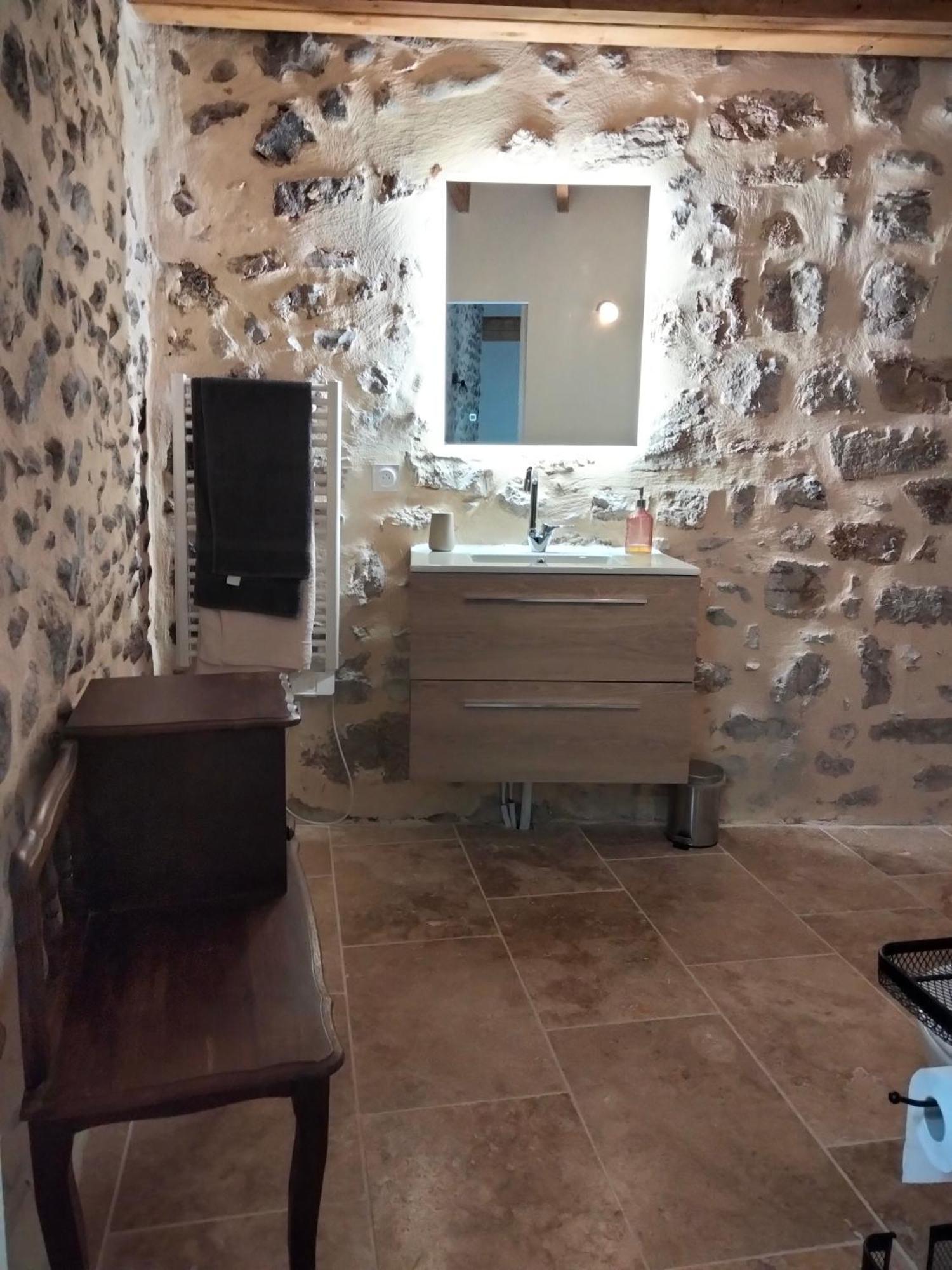 Hotel La Grange De Sabatas Chomérac Zewnętrze zdjęcie