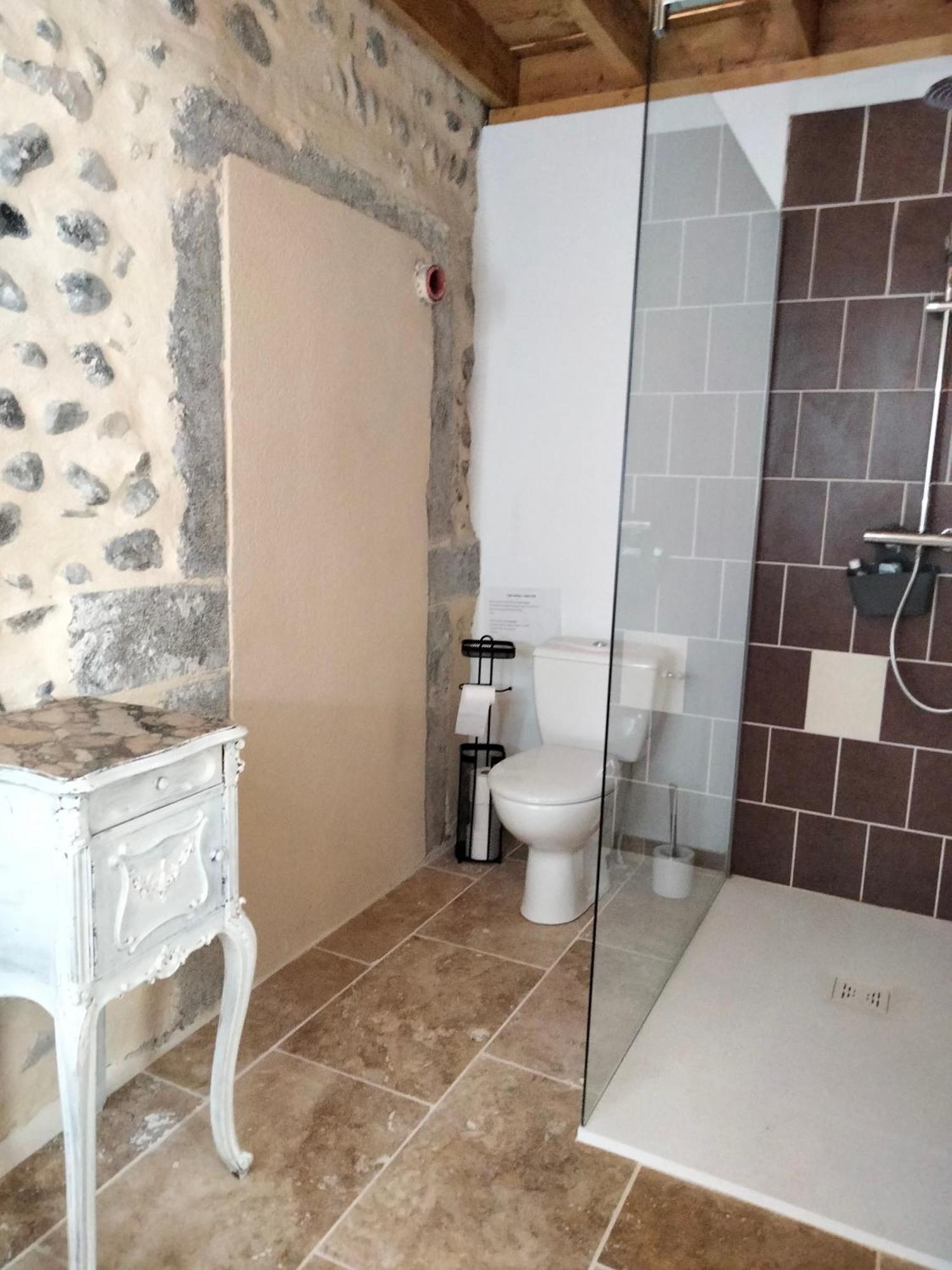Hotel La Grange De Sabatas Chomérac Zewnętrze zdjęcie