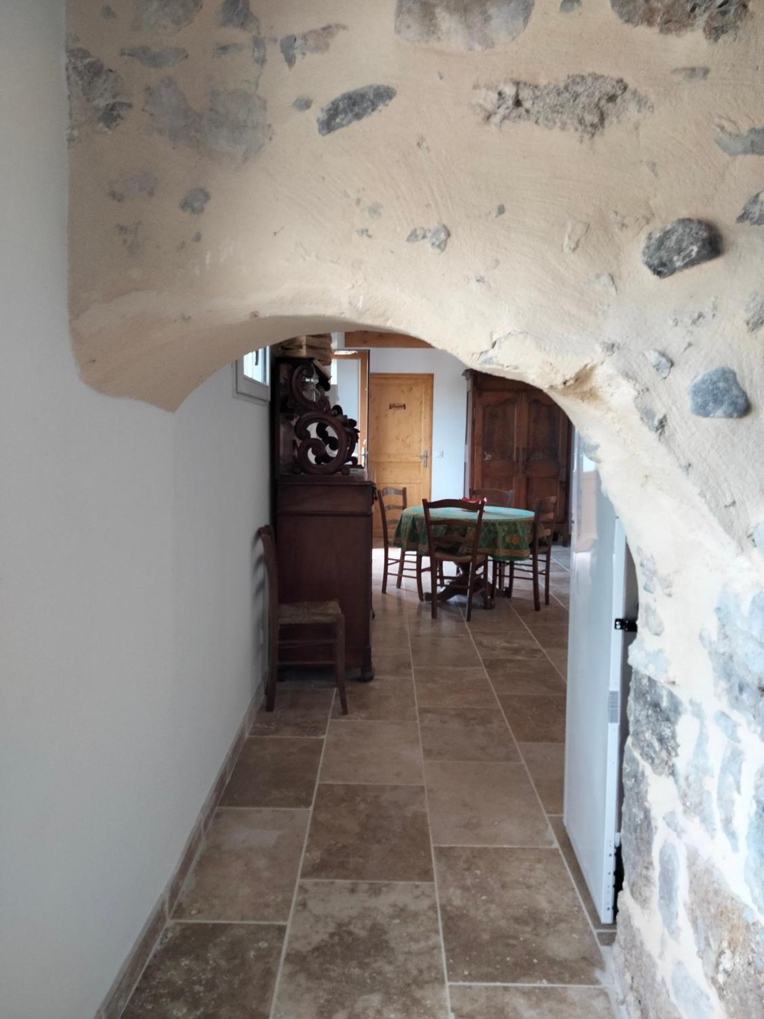 Hotel La Grange De Sabatas Chomérac Zewnętrze zdjęcie