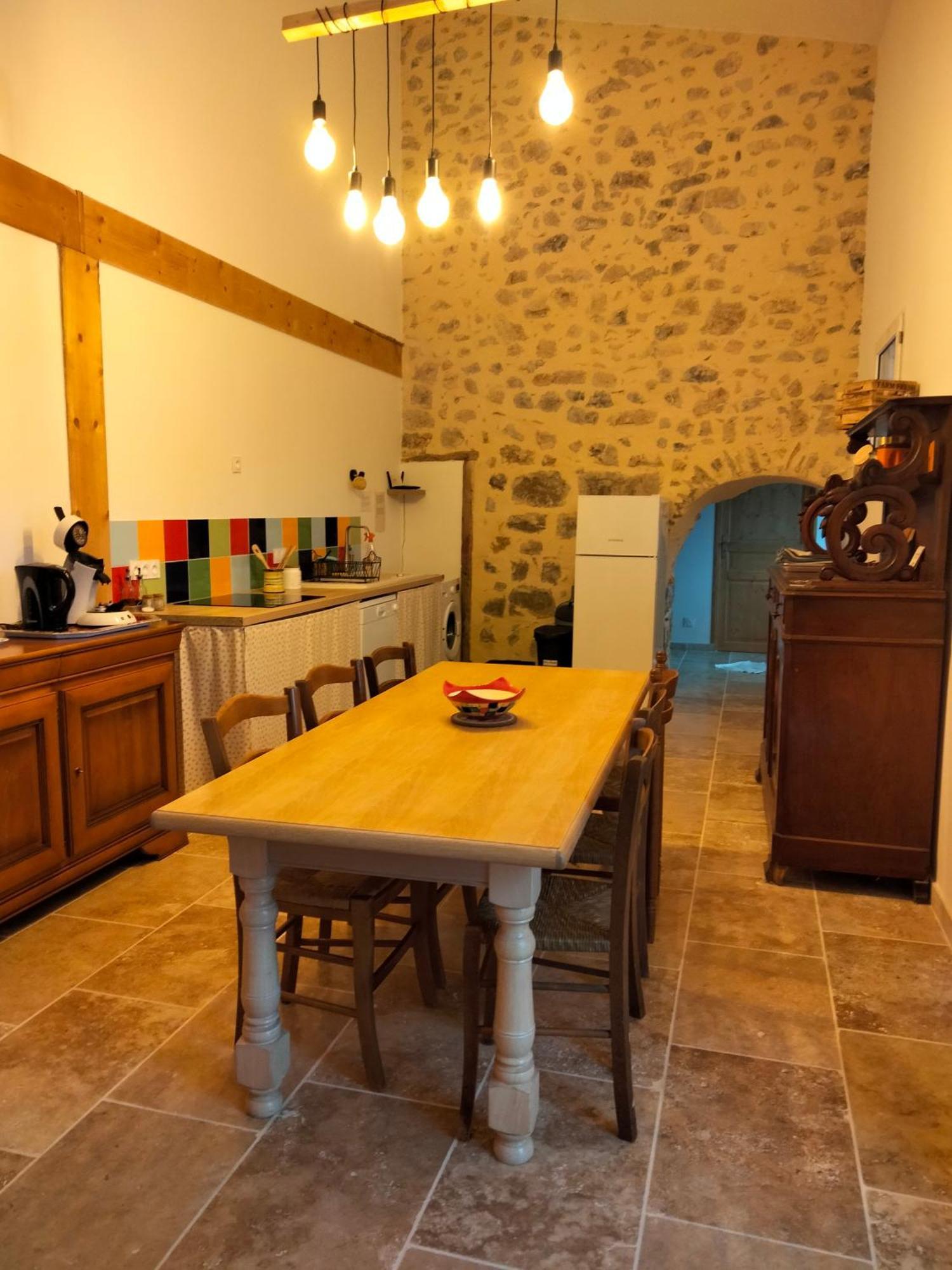 Hotel La Grange De Sabatas Chomérac Zewnętrze zdjęcie