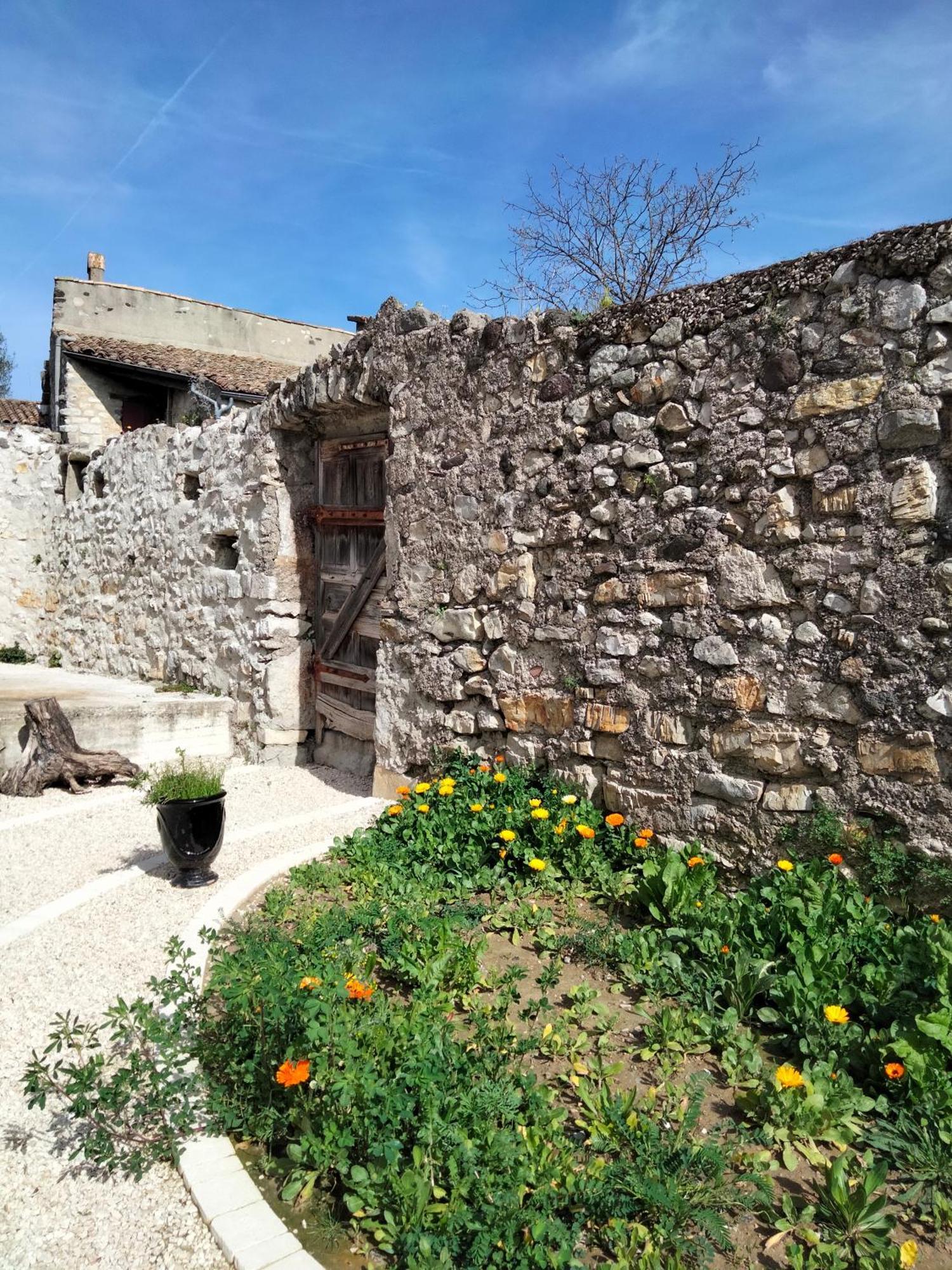 Hotel La Grange De Sabatas Chomérac Zewnętrze zdjęcie