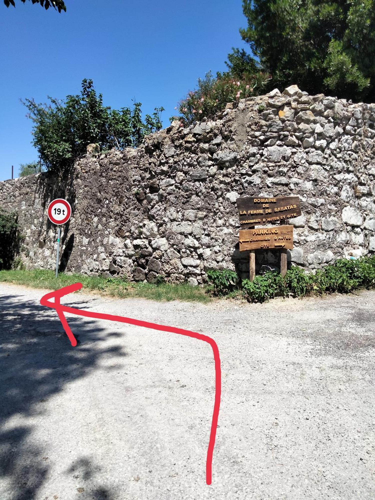 Hotel La Grange De Sabatas Chomérac Zewnętrze zdjęcie