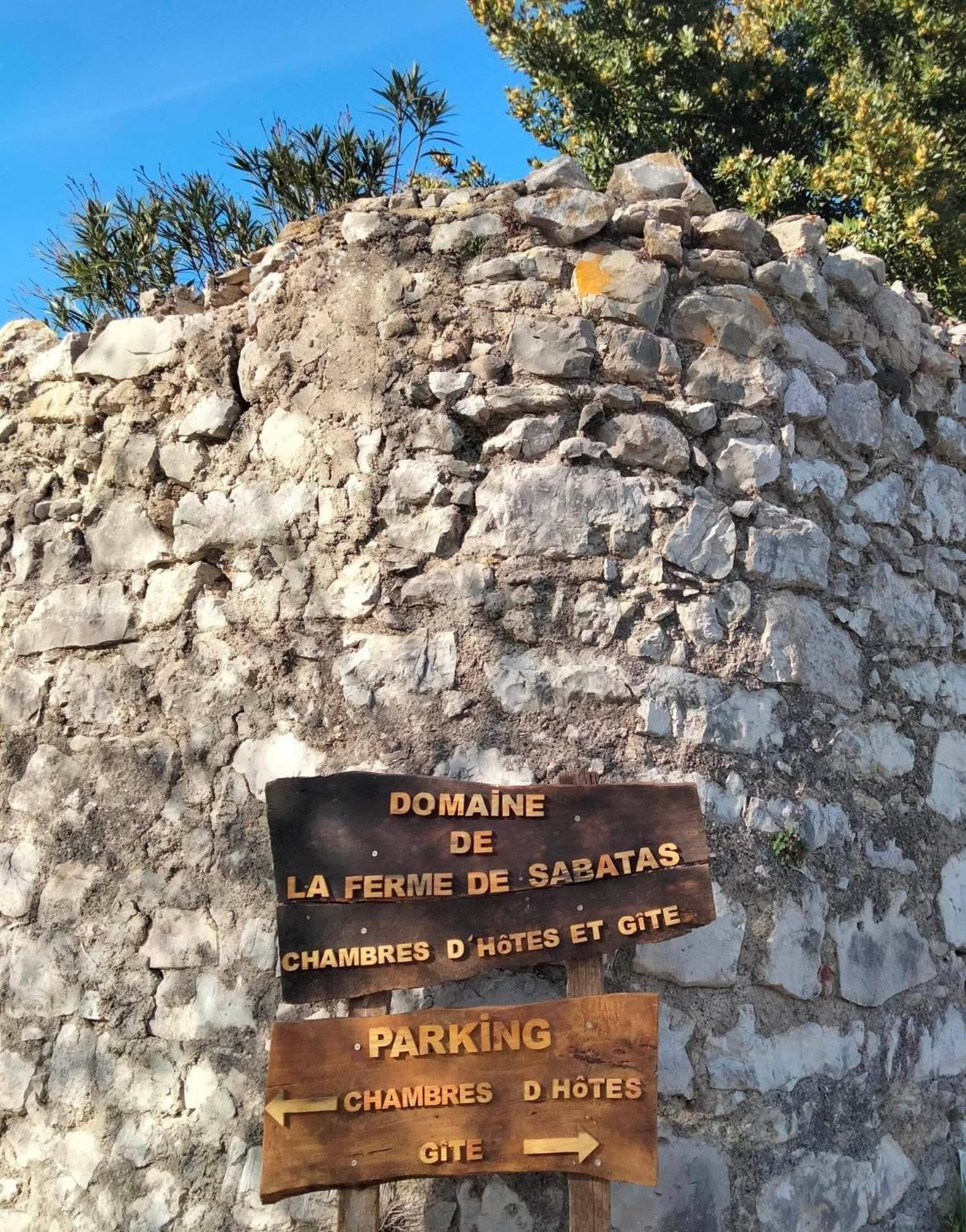 Hotel La Grange De Sabatas Chomérac Zewnętrze zdjęcie