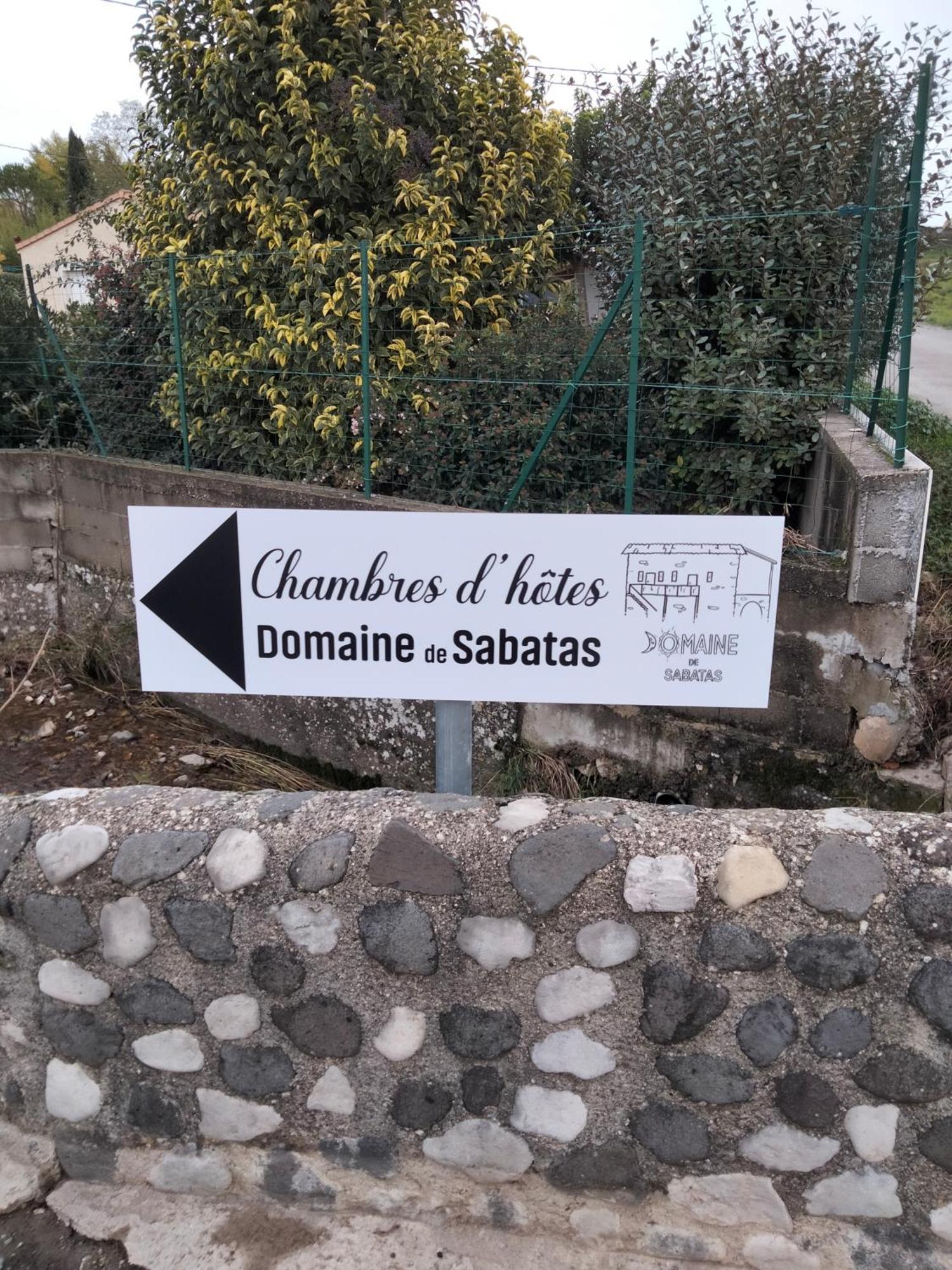 Hotel La Grange De Sabatas Chomérac Zewnętrze zdjęcie
